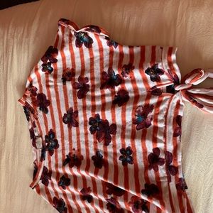 Floral Cropped Top